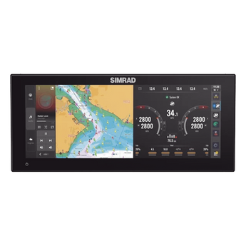 Electrónica de navegación Simrad 000-16215-001