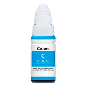 Botellas de tinta originales Canon cian