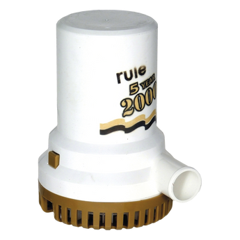 Bombas y achique RULE 09R