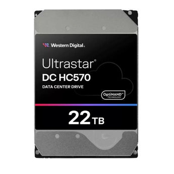 Disco duro Western Digital 0F48155-WUH722222ALE6L4 22TB