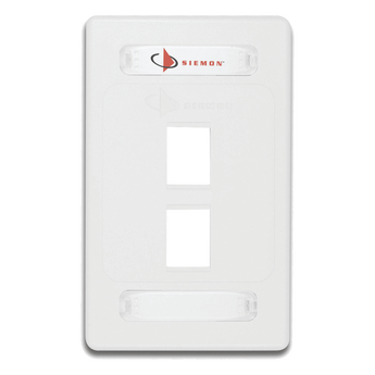 Jacks y conectores Siemon Z-MAX 10GMX-FPS02-02