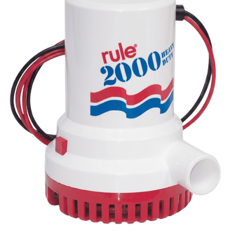 Bombas y achique RULE 12
