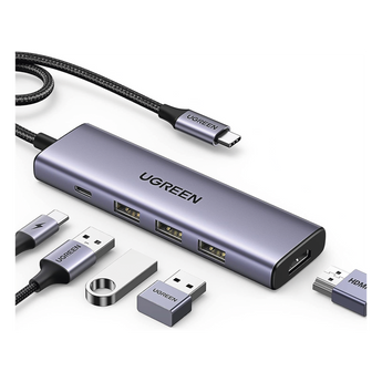 Hubs y docks Ugreen 15596