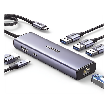 Hubs y docks Ugreen 15598