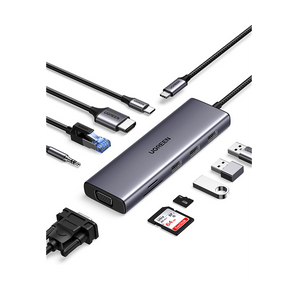 Hubs y docks Ugreen 15601