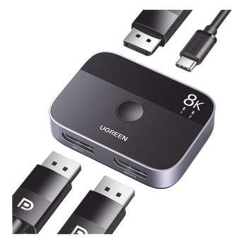 Divisores y extensores de video Ugreen 15708