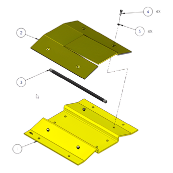 Barreras y control vehicular Dks Doorking 1603-170
