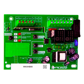Acceso vehicular Rossi 17498