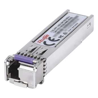 Transceptores y módulos SFP Ruijie 2.5G-SFP-LX03-SM1550-BIDI-I
