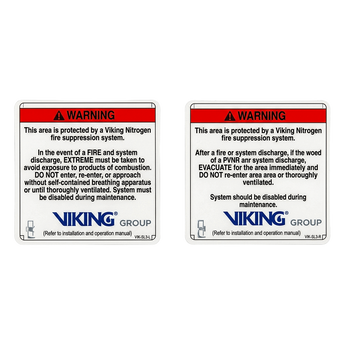 Extinción de incendio Viking 24587-S