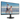 Monitores AOC 24B3HM — vista 2