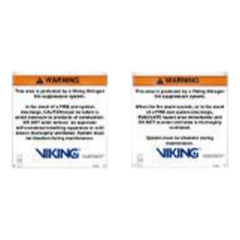 Extinción de incendio Viking 26407-S