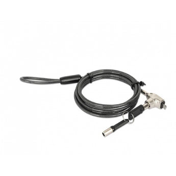 Candado laptop Manhattan gris