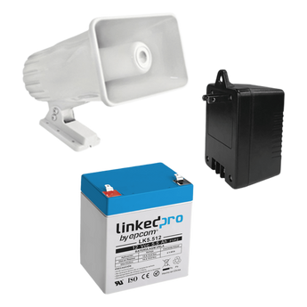 Módulos de potencia Syscom 4A16V30W