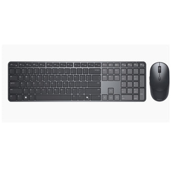 Kit teclado y mouse Dell Pro 7 KM726 negro