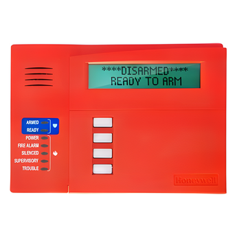 Otros Detección de fuego Honeywell Home VISTA 6160-CR