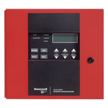 Paneles de detección de incendio Silent Knight 6855