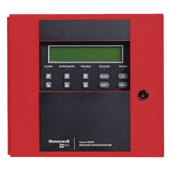 Paneles de detección de incendio Silent Knight 6860