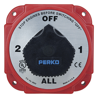 Energía para radiocomunicación Perko 8603DP
