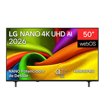 Televisor LG 86" 4K