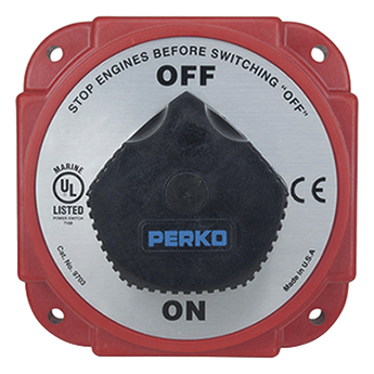 Energía para radiocomunicación Perko 9703DP