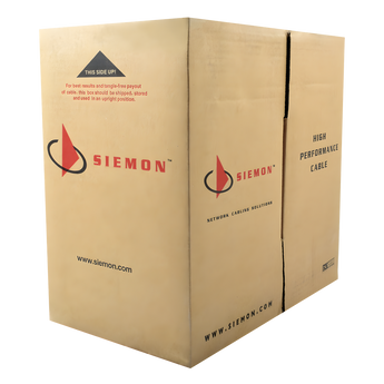 Cable UTP en bobina Siemon 9C6M4-E3-06-RXA