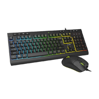 Kit teclado y mouse Acteck AC-936750 negro