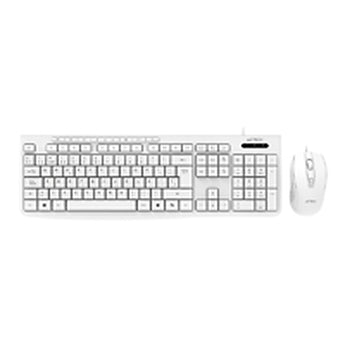 Kit teclado y mouse Acteck AC-941792 blanco