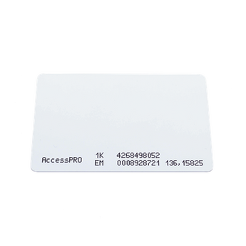 Lectoras y credenciales AccessPRO ACCES-COMBI-CARD