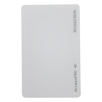 Lectoras y credenciales AccessPRO ACCESS-CARD-M4K