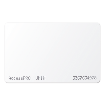 Lectoras y credenciales AccessPRO ACCESS-DUAL-UM
