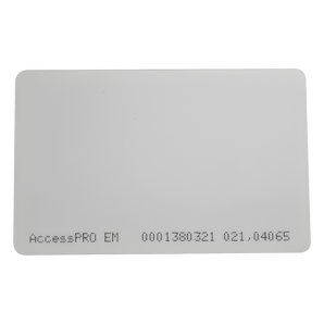 Lectoras y credenciales AccessPRO ACCESS-ISO-CARD