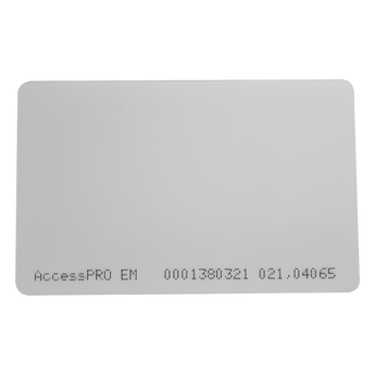 Lectoras y credenciales AccessPRO ACCESS-ISO-CARD