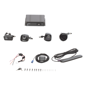 Cámaras vehiculares Hikvision AE-MD5043-SD/GLF(LITE)(KIT)