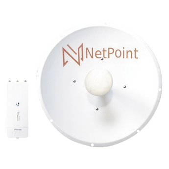 Enlaces inalámbricos punto a punto Netpoint AF-NP2-KIT