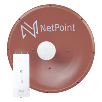 Enlaces inalámbricos punto a punto Netpoint AFNP3KIT