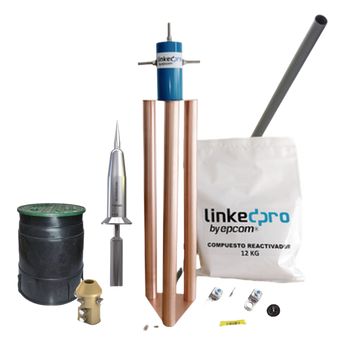 Tierra física Aplicaciones Tecnologicas AT-1560-KIT