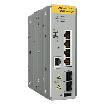 Switches Allied Telesis AT-IE200-6GT-80