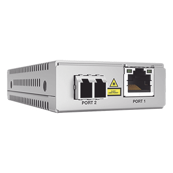 Fibra óptica y GPON Allied Telesis AT-MMC2000LX/LC-960