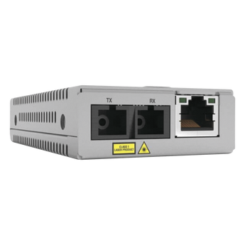 Fibra óptica y GPON Allied Telesis AT-MMC2000LX/SC-960