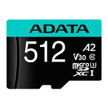Tarjeta sd ADATA AUSDX512GUI3V30SA2-RA1