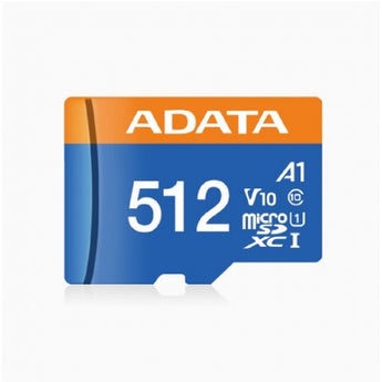 Tarjeta sd ADATA AUSDX512GUICL10A1-RA1