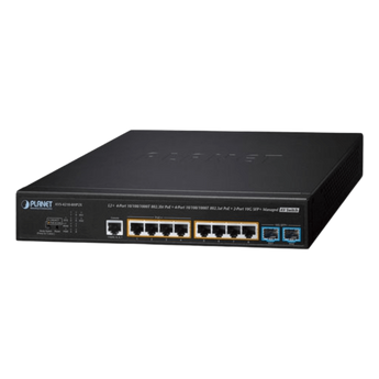Switches Planet AVS-4210-8HP2X