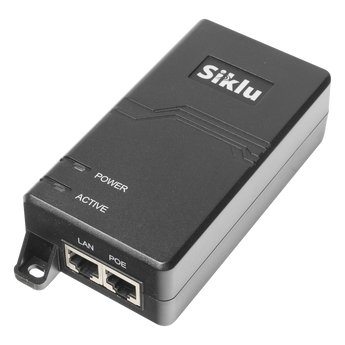 Inyectores de corriente por cable de red Siklu AX-IN-60W-AC-POE-US