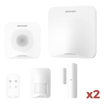 Alarmas Hikvision AXHOME-KIT-GSM