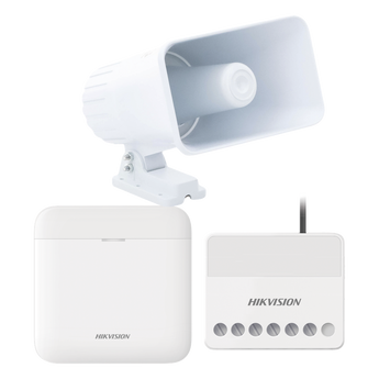 Alarmas Hikvision AXPRO-KIT-SIRENA-C