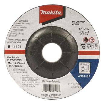 Ferretería y fijación Makita B-44127
