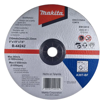Ferretería y fijación Makita B-44242