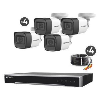 Kits de videovigilancia EPCOM Professional B50-KIT-MIC