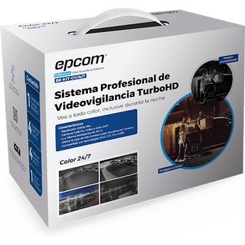 Kits de videovigilancia EPCOM Professional B8-KIT-CV/AT